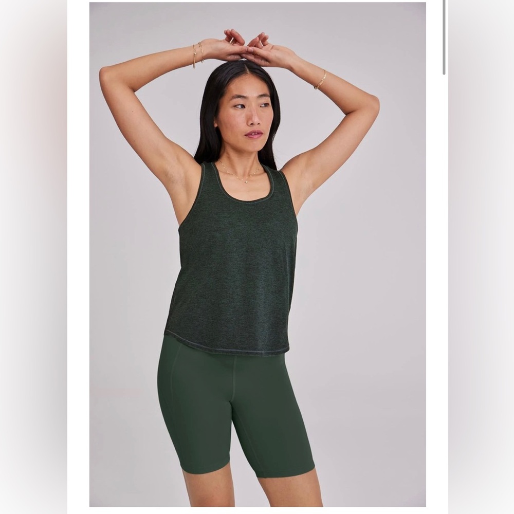 Moss ReSet Relaxed Tank - Girlfriend Collective
